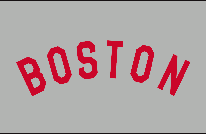 Boston Red Sox 1935 Jersey Logo iron on transfers for clothing
